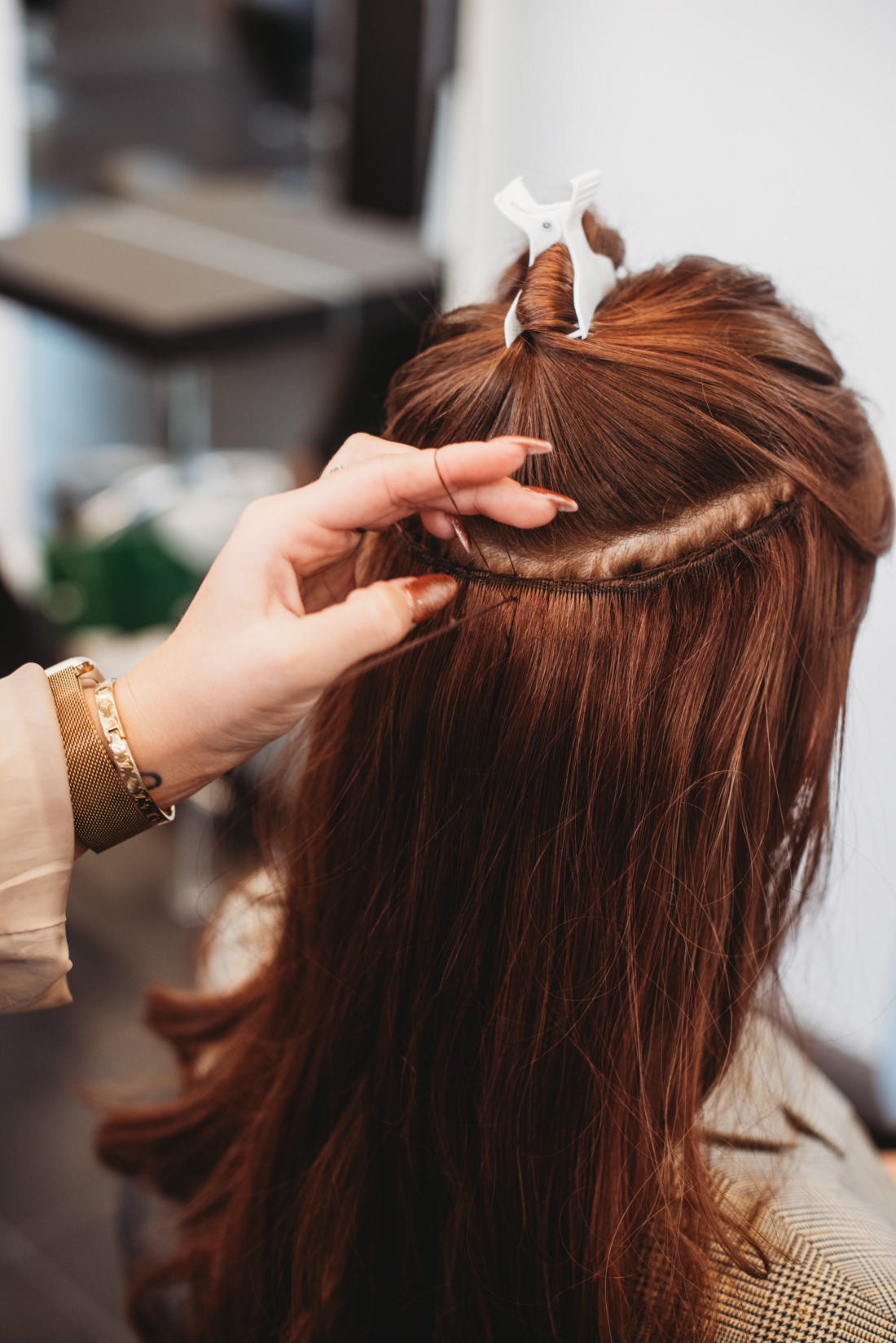 Virgin hair extensions bij Hardy's in Tilburg