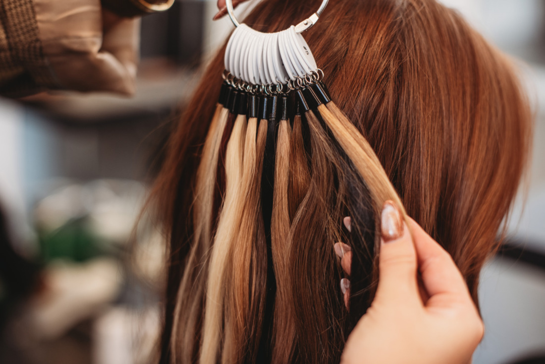 Bij Hardy's heb je de keuze uit diverse kleuren extensions