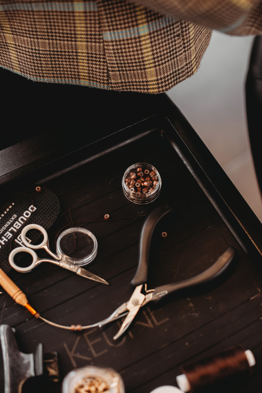 Extensions worden bij Hardy's altijd professioneel gezet