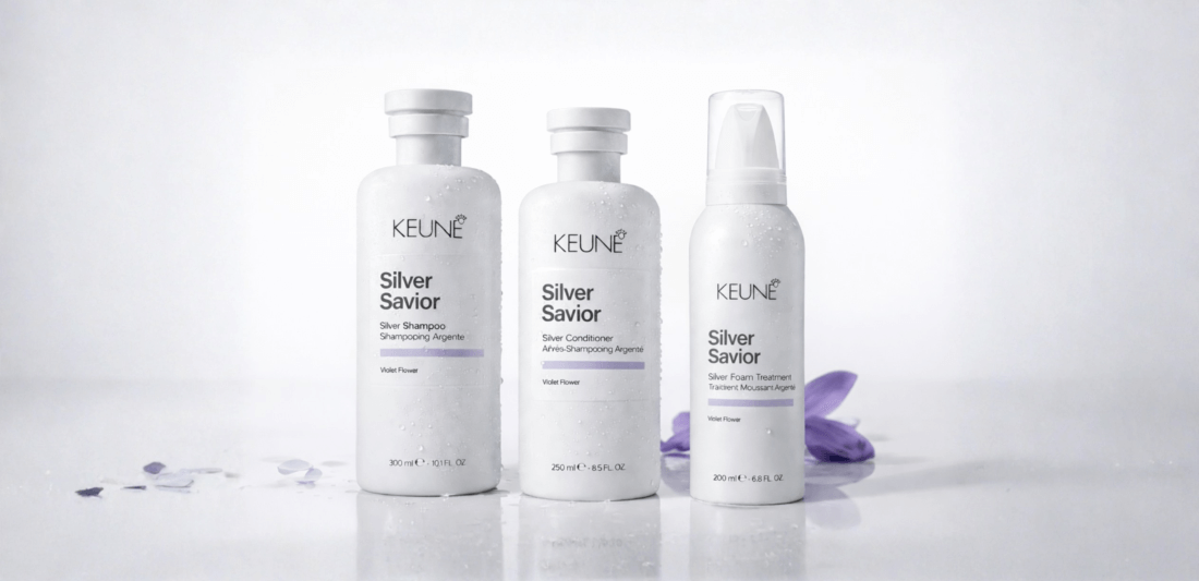 hardy's salon keune experts silver savior collectie