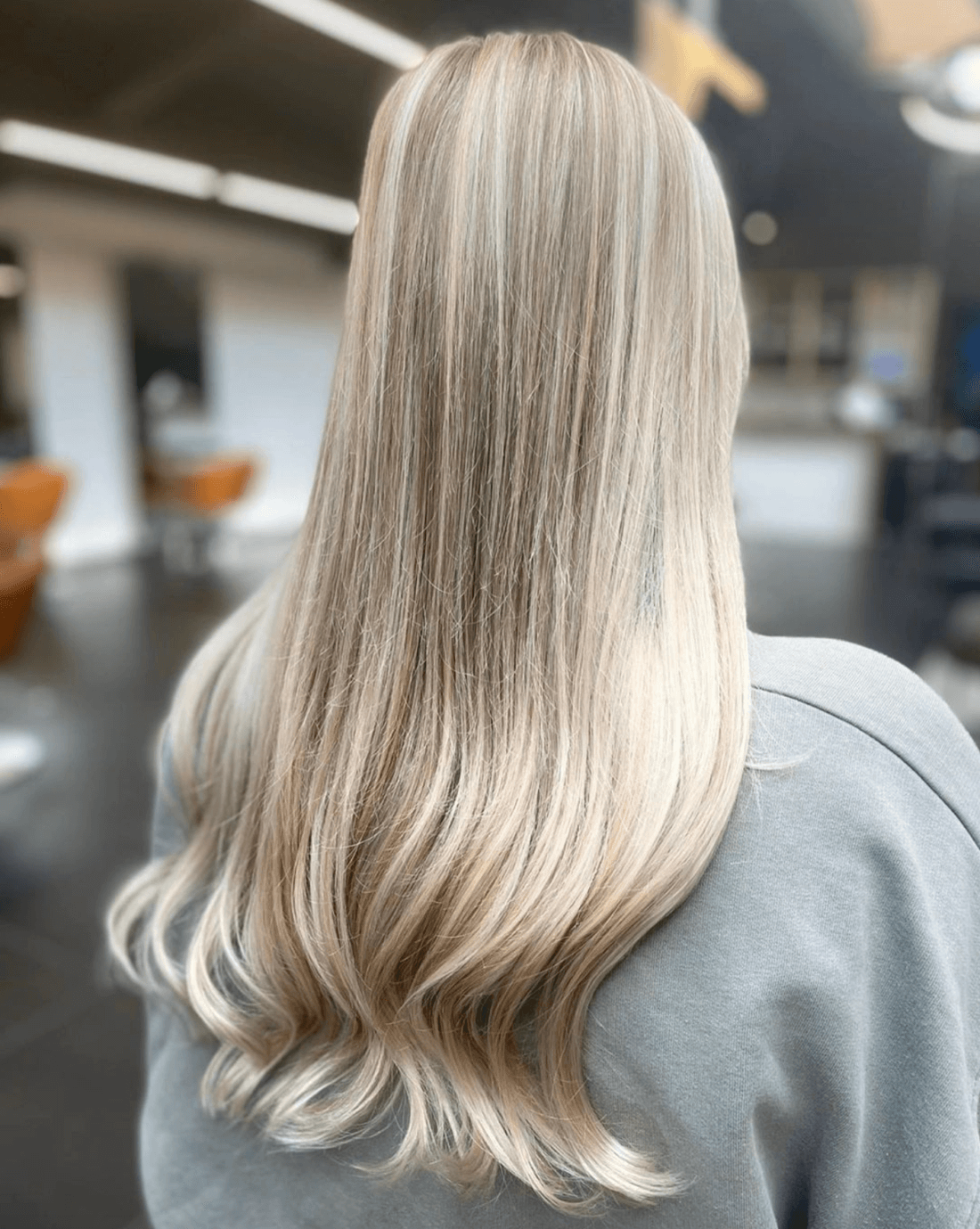 Perfect blond door hardy's salon in tilburg