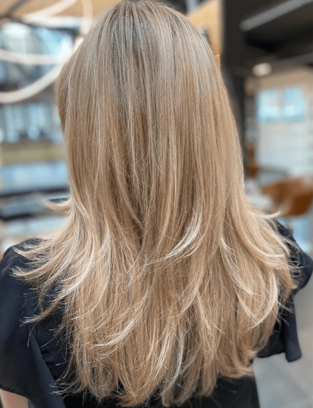 perfect blond door hardy's salon in tilburg